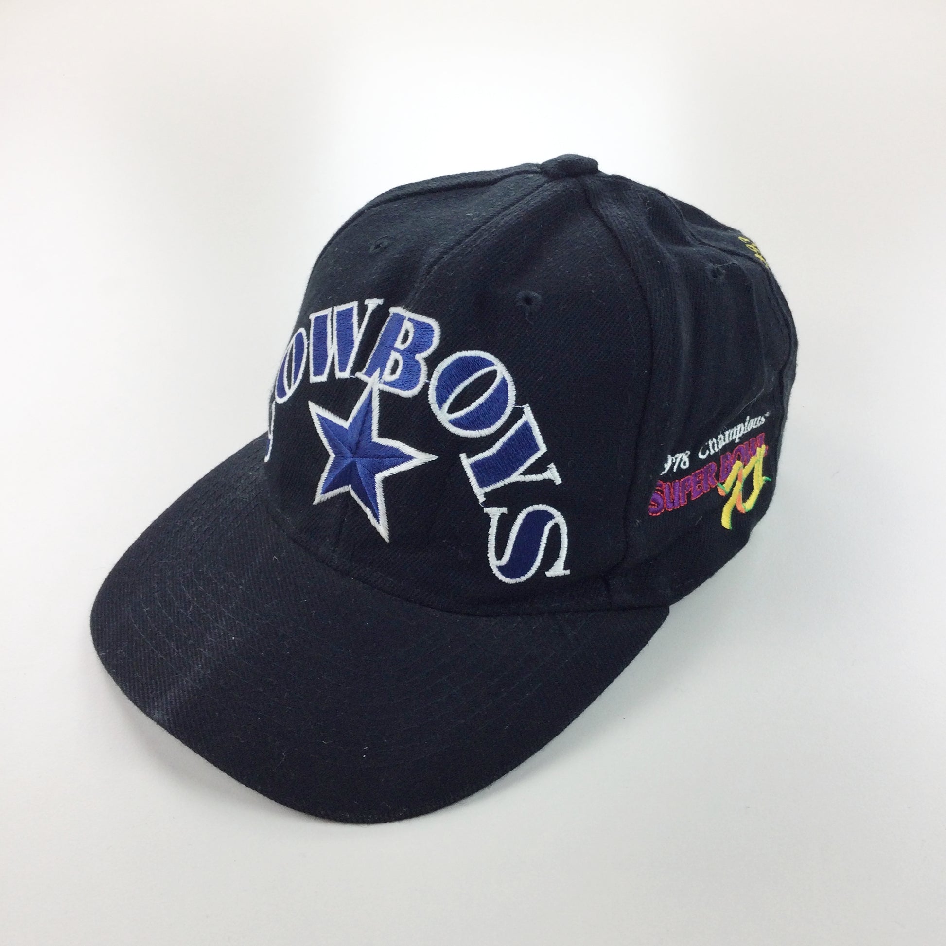 NFL Cowboys Superbowl Cap-olesstore-vintage-secondhand-shop-austria-österreich