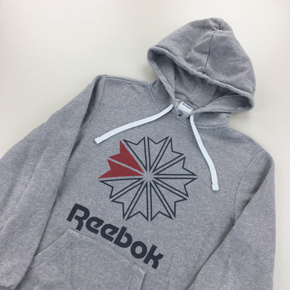 Reebok big Logo Hoodie - Small-olesstore-vintage-secondhand-shop-austria-österreich