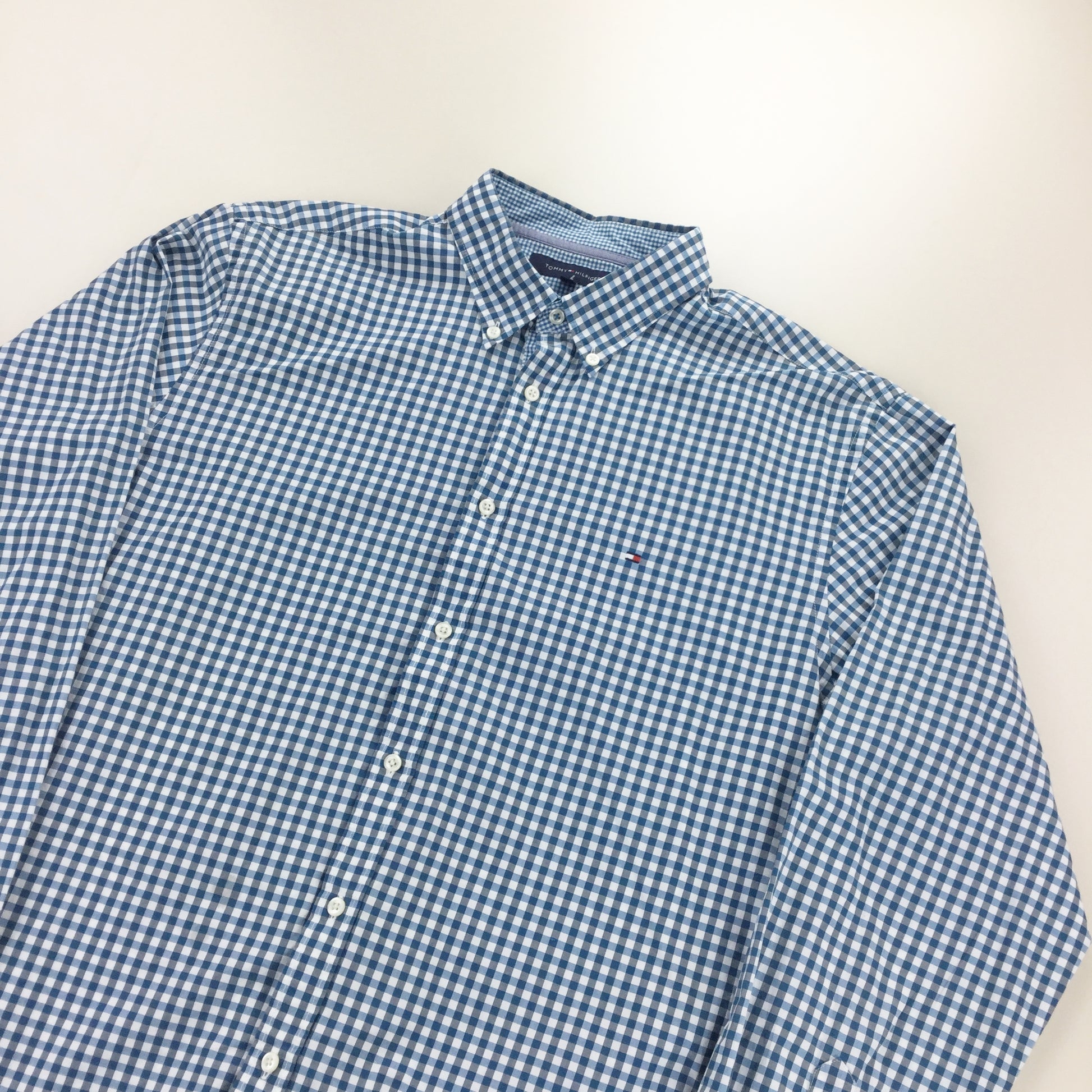 Tommy Hilfiger Shirt - XL-TOMMY HILFIGER-olesstore-vintage-secondhand-shop-austria-österreich