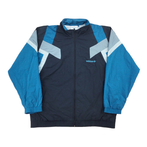 Adidas 90s Colorblock Jacket - XL-Adidas-olesstore-vintage-secondhand-shop-austria-österreich