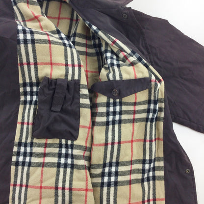 Burberry Heavy Coat - XL-Burberry-olesstore-vintage-secondhand-shop-austria-österreich