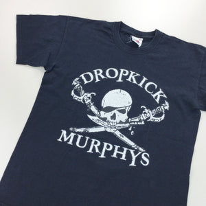 Dropkick Murphys Graphic T-Shirt - Medium-DROPKICK MURPHYS-olesstore-vintage-secondhand-shop-austria-österreich