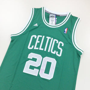 ＷＥＢ限定カラー有 極美品 オール刺繍 NBA CELTICS 20 ALLEN Jersey