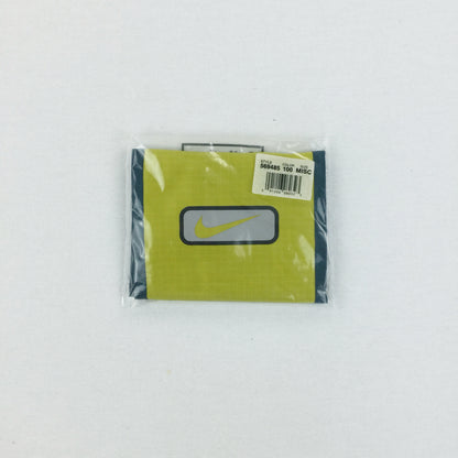 Nike Deadstock Swoosh Wallet Yellow-olesstore-vintage-secondhand-shop-austria-österreich