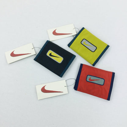 Nike Deadstock Swoosh Wallet Yellow-olesstore-vintage-secondhand-shop-austria-österreich