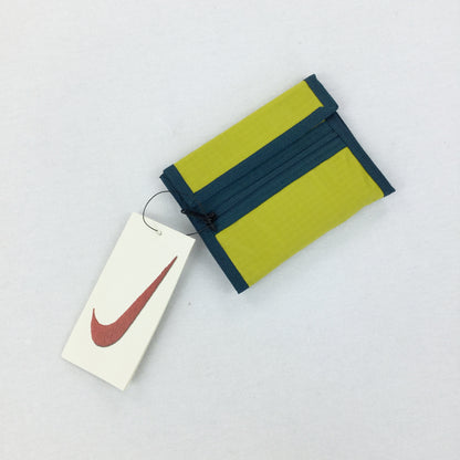 Nike Deadstock Swoosh Wallet Yellow-olesstore-vintage-secondhand-shop-austria-österreich