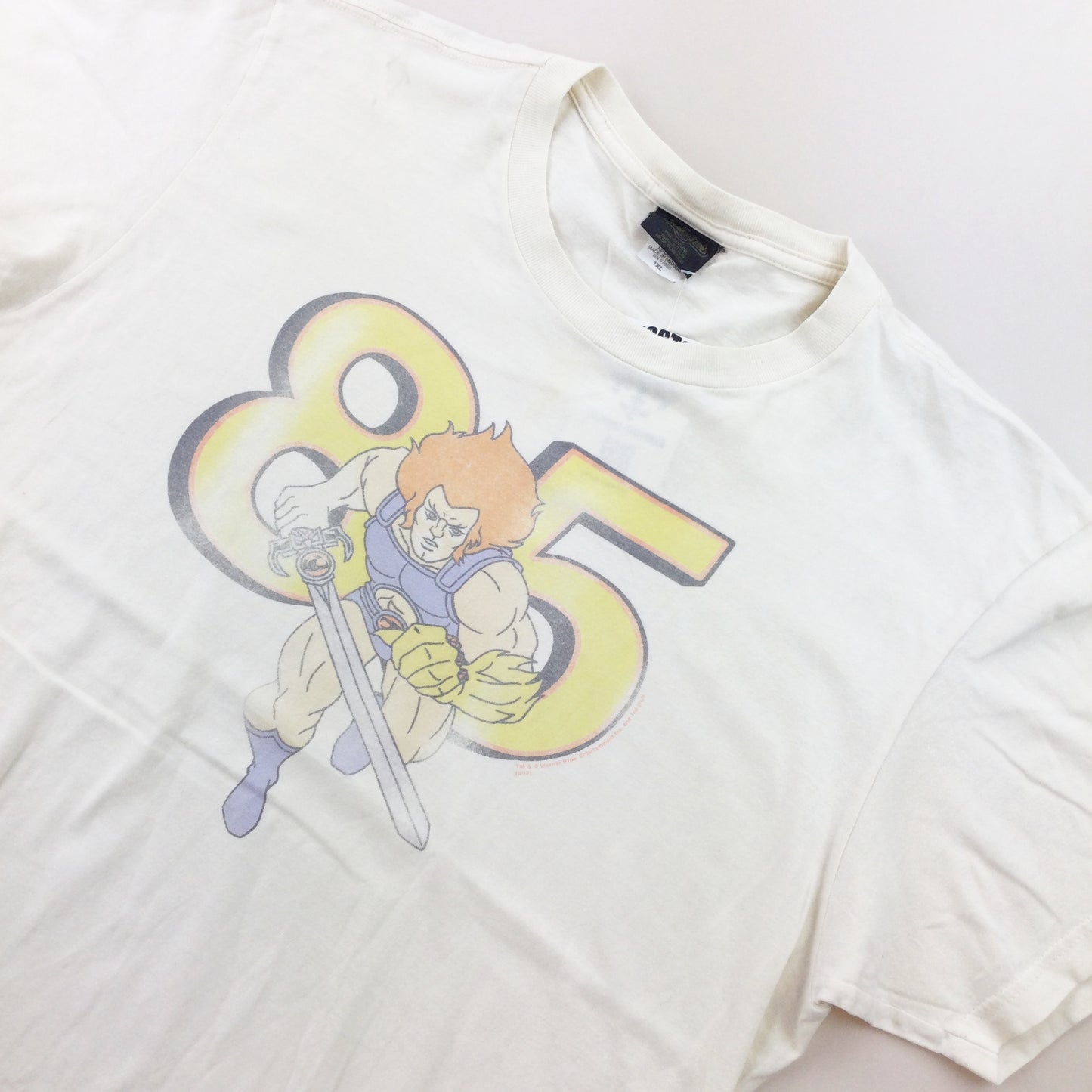 Warner Bros 90s Leo Thunder Cats T-Shirt - XL-WARNER BROS-olesstore-vintage-secondhand-shop-austria-österreich