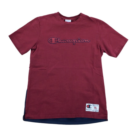 Champion maroon hot sale shirt