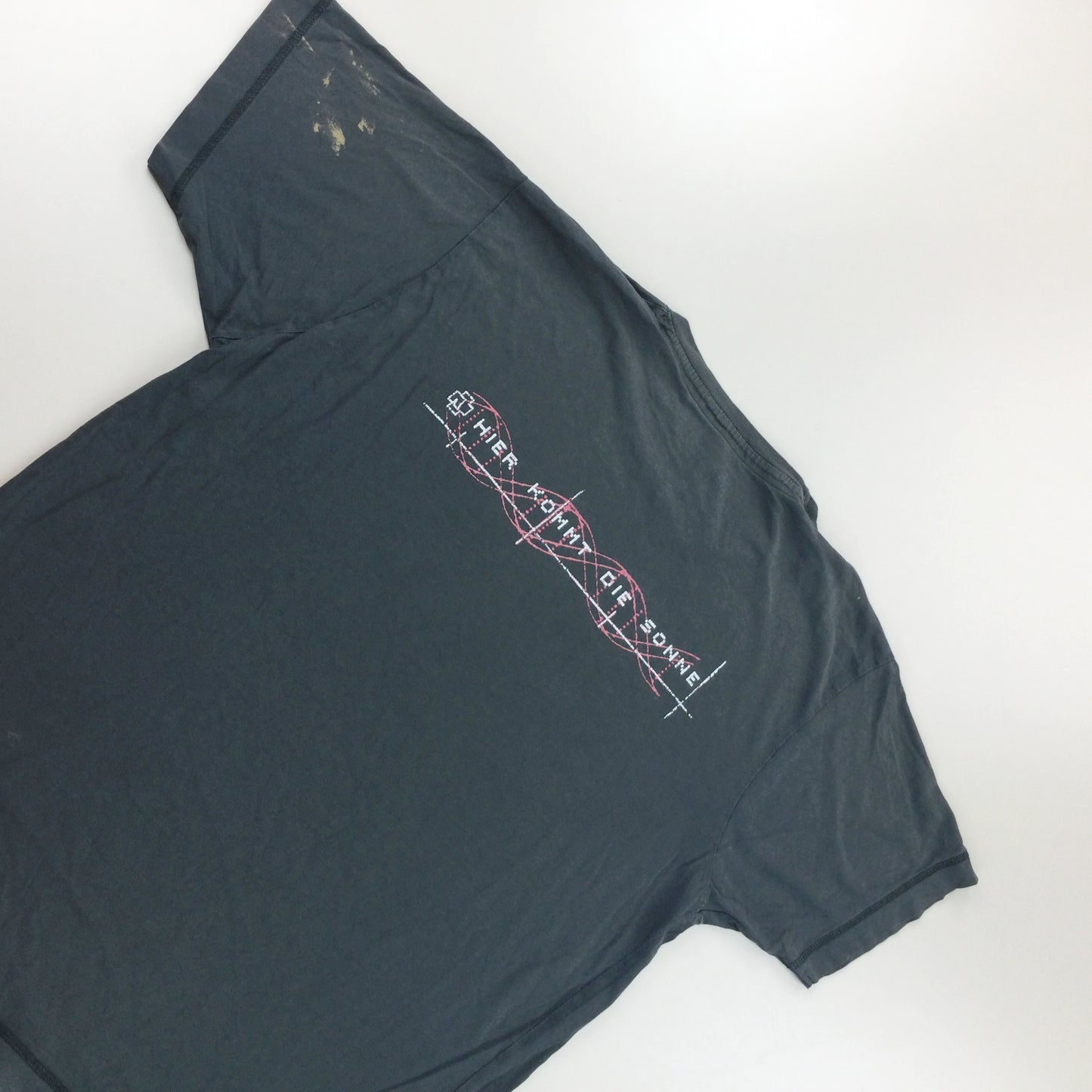 Rammstein 'Hier kommt die Sonne' T-Shirt - XL-RAMMSTEIN-olesstore-vintage-secondhand-shop-austria-österreich