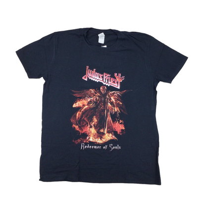 Judas Priest 'Redeemer of Souls' 2014 T-Shirt - XL-JUDAS PRIEST-olesstore-vintage-secondhand-shop-austria-österreich