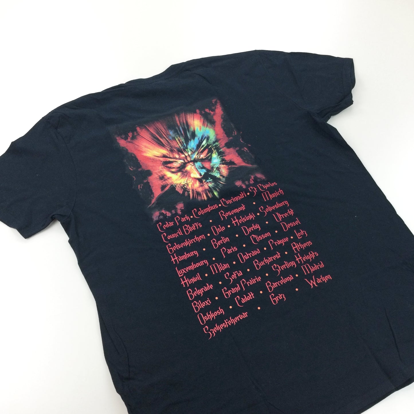 Judas Priest 'Redeemer of Souls' 2014 T-Shirt - XL-JUDAS PRIEST-olesstore-vintage-secondhand-shop-austria-österreich