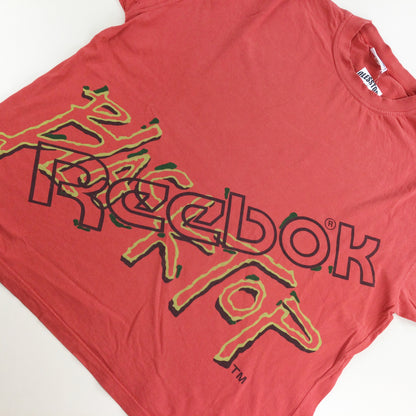 Reebok Blacktop 90s T-Shirt - Large-olesstore-vintage-secondhand-shop-austria-österreich