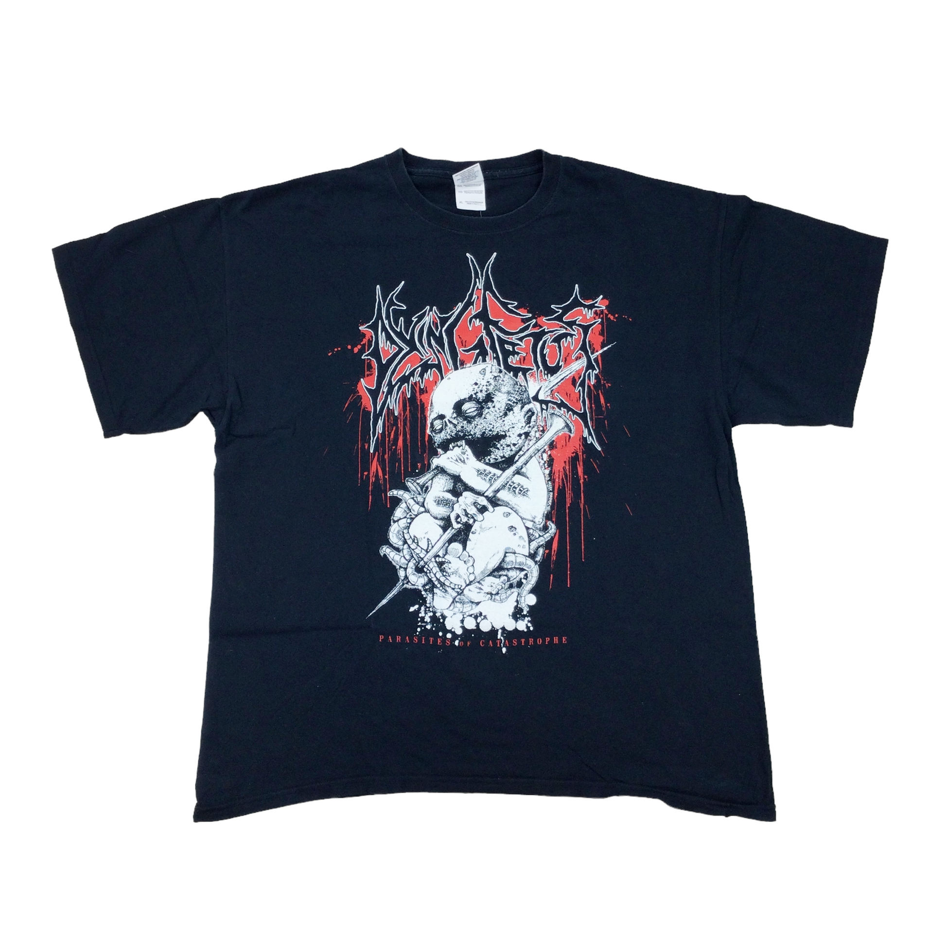 Dying Fetus 'Orgy of the Sick' T-Shirt - XL-DYING FETUS-olesstore-vintage-secondhand-shop-austria-österreich