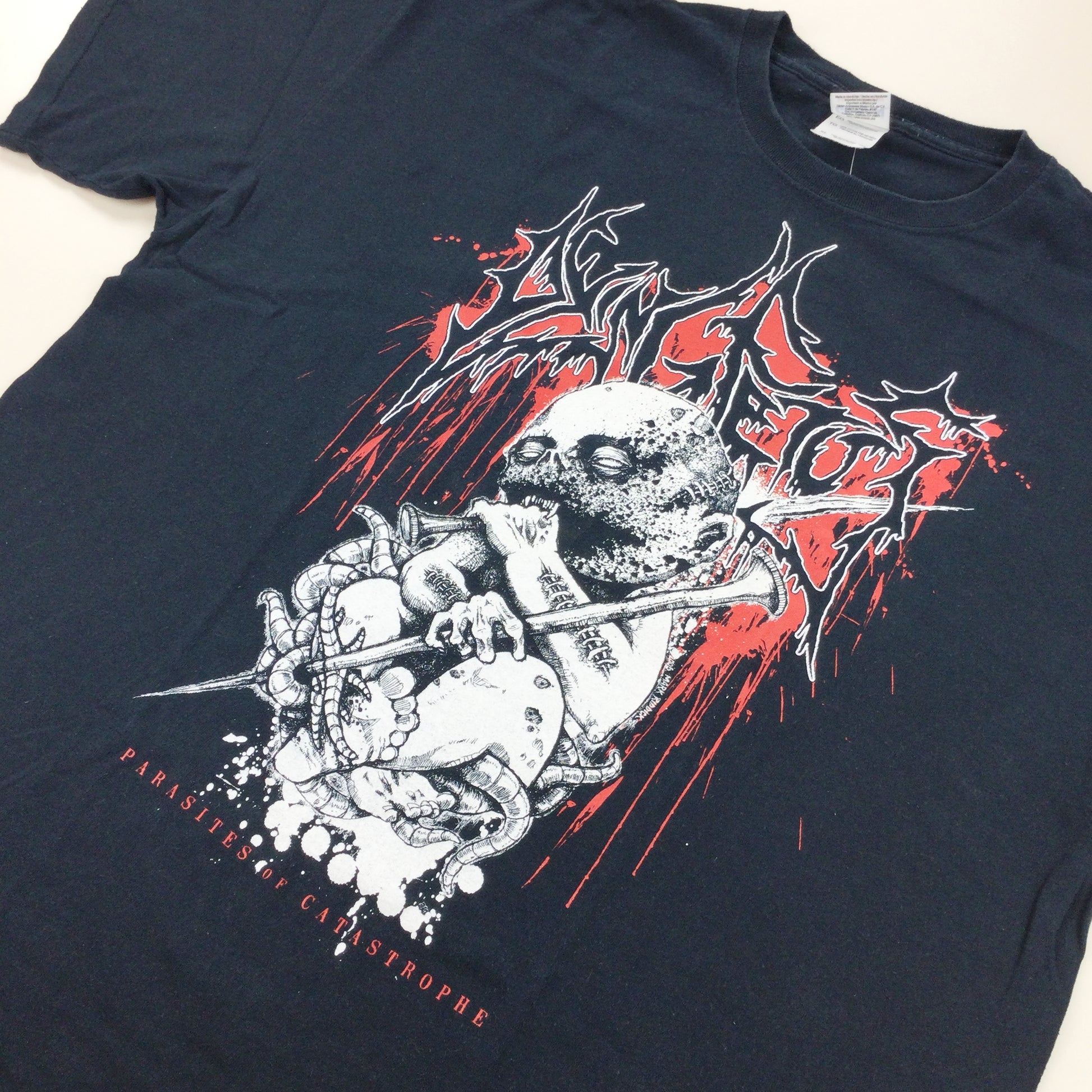 Dying Fetus 'Orgy of the Sick' T-Shirt - XL-DYING FETUS-olesstore-vintage-secondhand-shop-austria-österreich