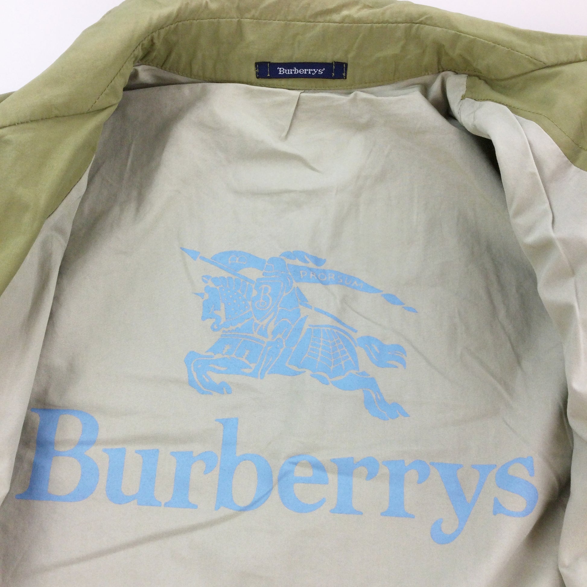 Burberry 90s lightweight Coat - Large-olesstore-vintage-secondhand-shop-austria-österreich