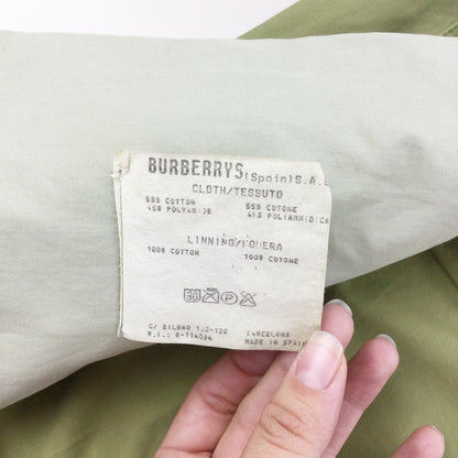 Burberry 90s lightweight Coat - Large-olesstore-vintage-secondhand-shop-austria-österreich