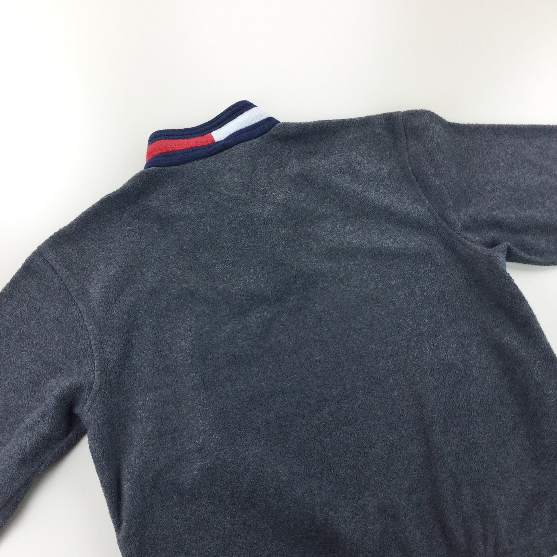 Tommy Hilfiger 90s Fleece Jumper - Large-olesstore-vintage-secondhand-shop-austria-österreich