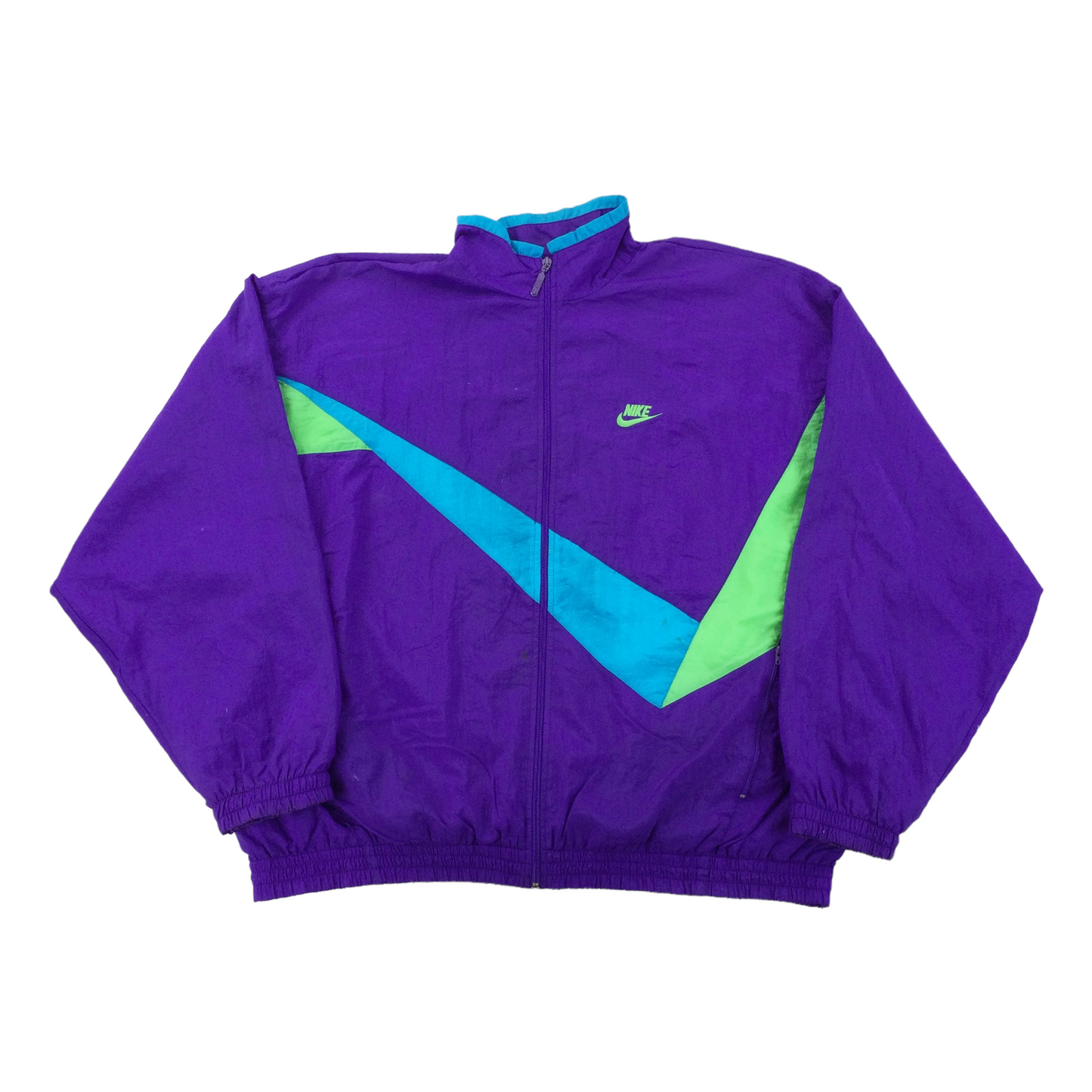 Nike 80s light Jacket - XL-NIKE-olesstore-vintage-secondhand-shop-austria-österreich