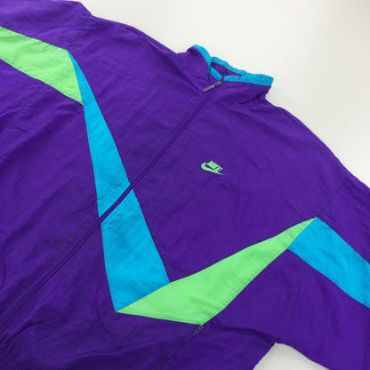 Nike 80s light Jacket - XL-NIKE-olesstore-vintage-secondhand-shop-austria-österreich