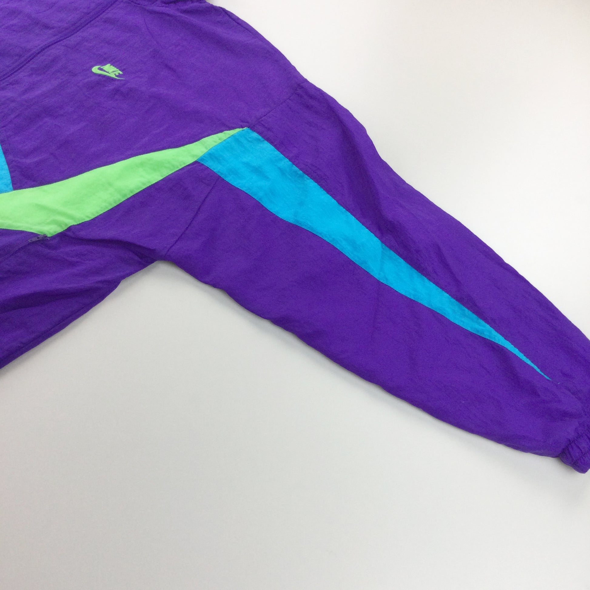 Nike 80s light Jacket - XL-NIKE-olesstore-vintage-secondhand-shop-austria-österreich