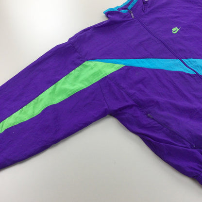 Nike 80s light Jacket - XL-NIKE-olesstore-vintage-secondhand-shop-austria-österreich