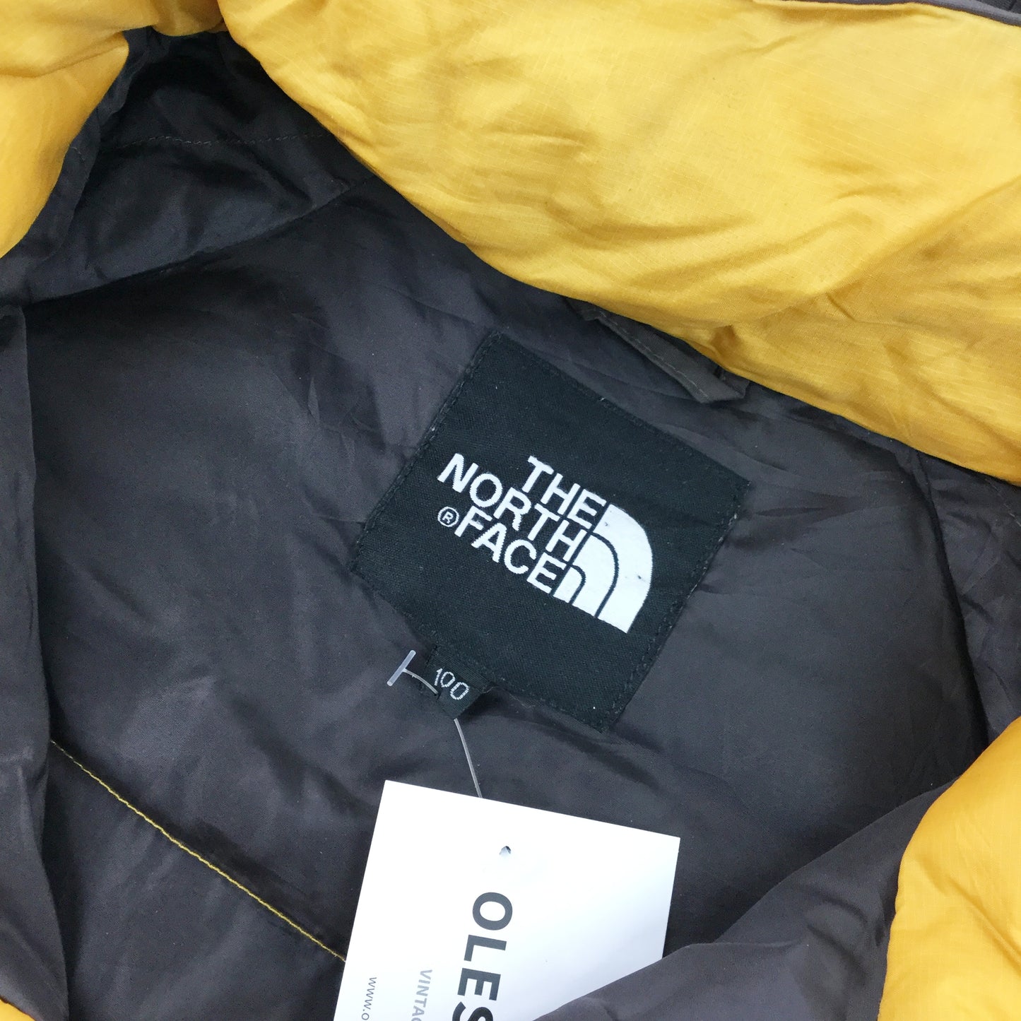 The North Face 700 Puffer Jacket - Large-olesstore-vintage-secondhand-shop-austria-österreich