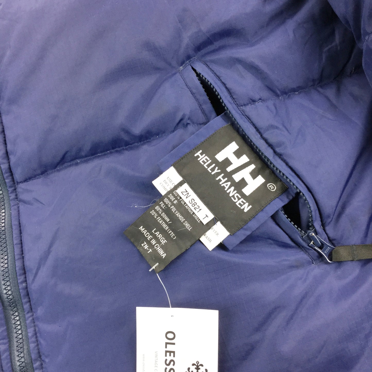 Helly Hansen 90s Reversible Puffer Jacket - Large-olesstore-vintage-secondhand-shop-austria-österreich