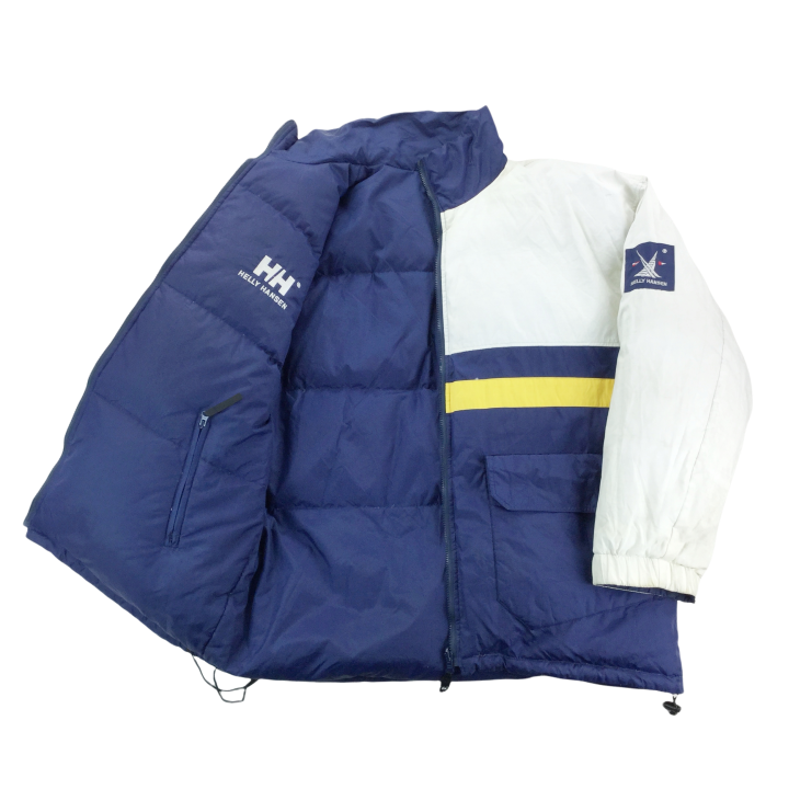 Helly Hansen 90s Reversible Puffer Jacket - Large-olesstore-vintage-secondhand-shop-austria-österreich