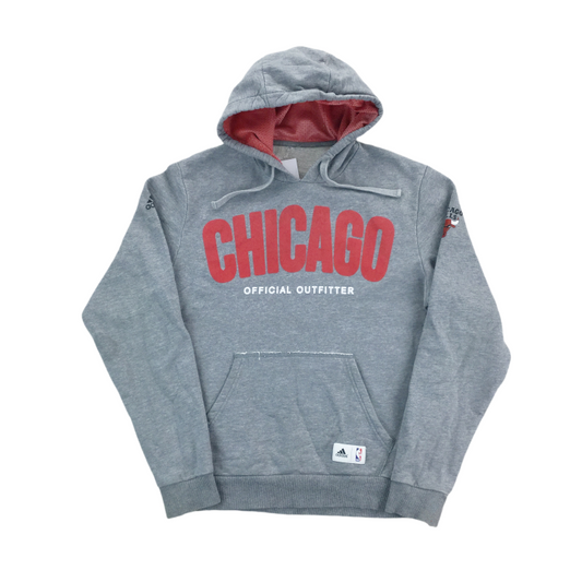 Adidas x Chicago Bulls Hoodie - Small-olesstore-vintage-secondhand-shop-austria-österreich