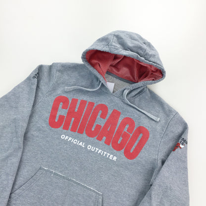 Adidas x Chicago Bulls Hoodie - Small-olesstore-vintage-secondhand-shop-austria-österreich