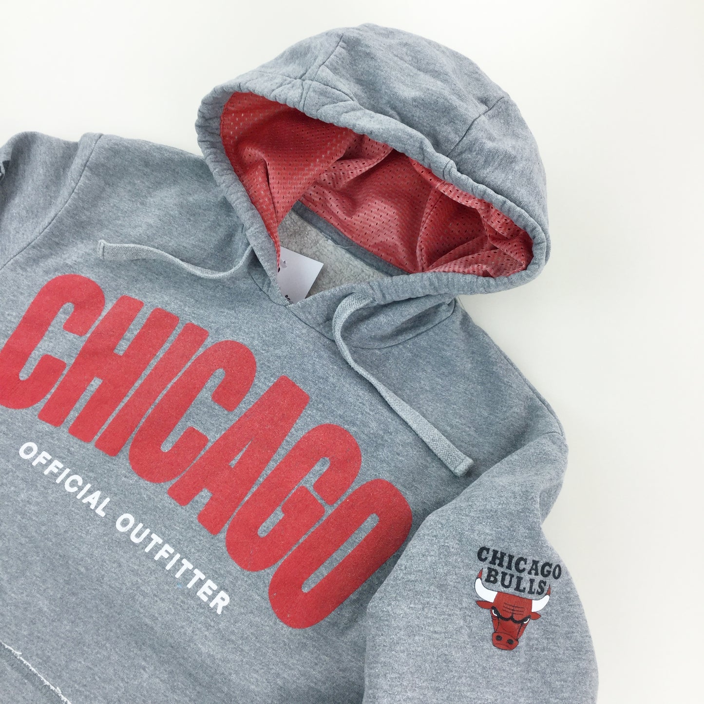 Adidas x Chicago Bulls Hoodie - Small-olesstore-vintage-secondhand-shop-austria-österreich