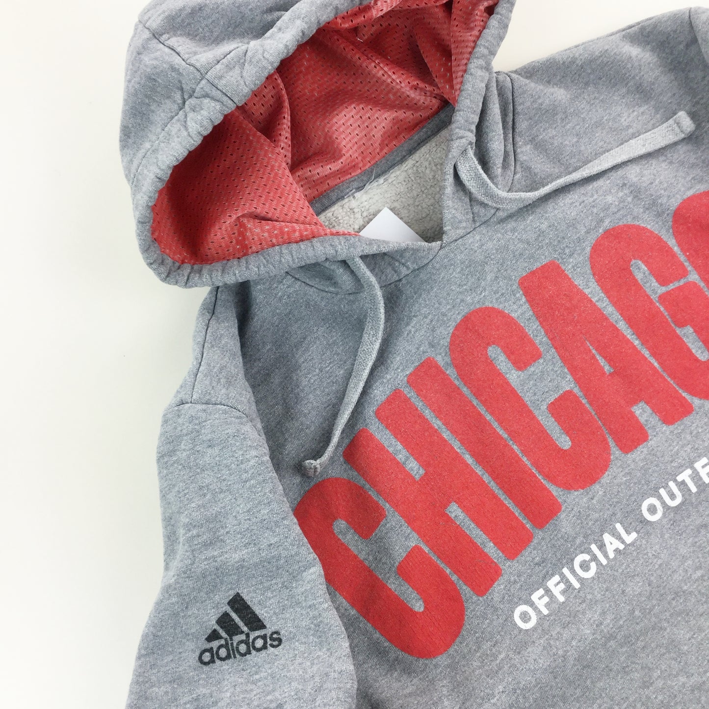 Adidas x Chicago Bulls Hoodie - Small-olesstore-vintage-secondhand-shop-austria-österreich