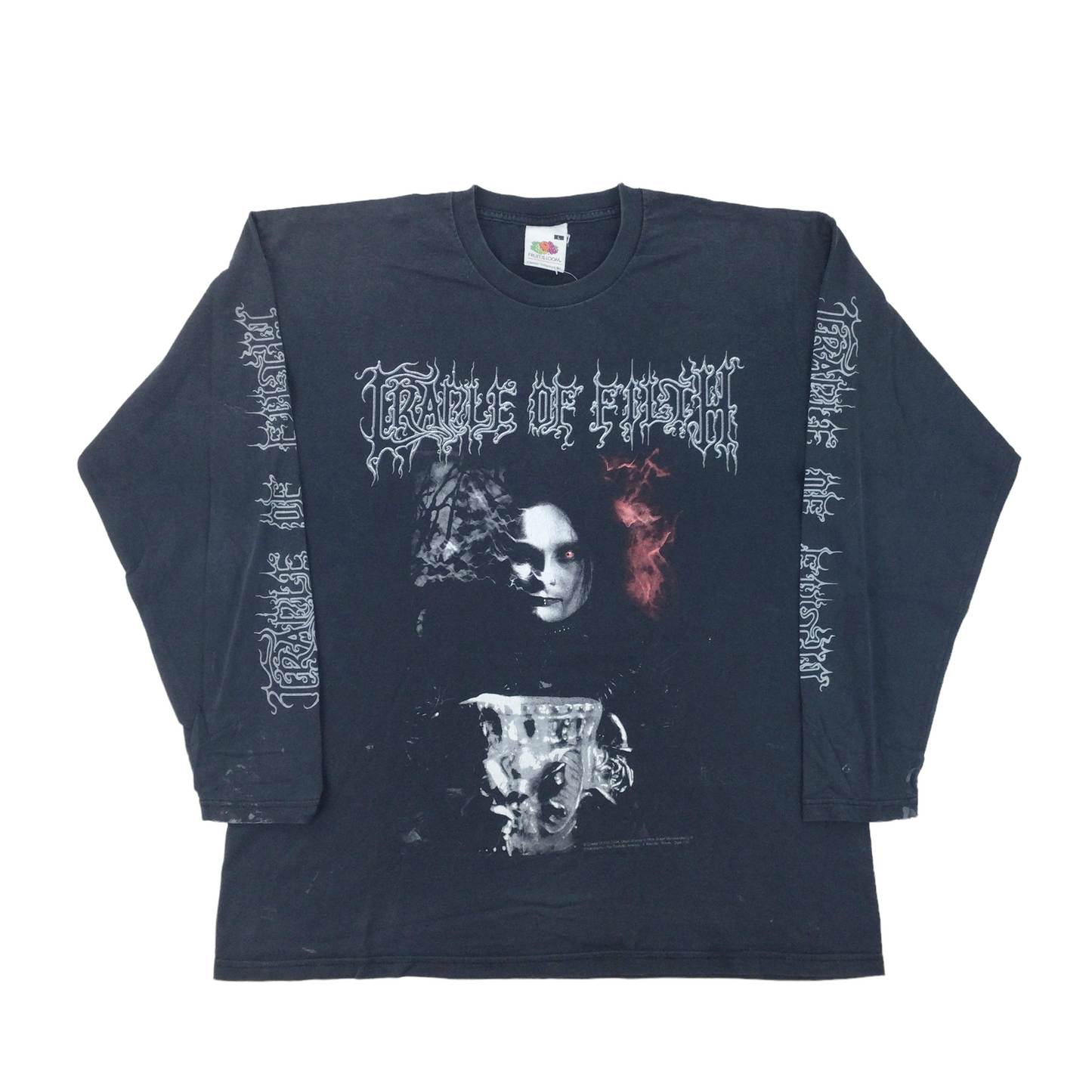 Cradle Of Filth 2004 Longsleeve T-Shirt - Large-olesstore-vintage-secondhand-shop-austria-österreich