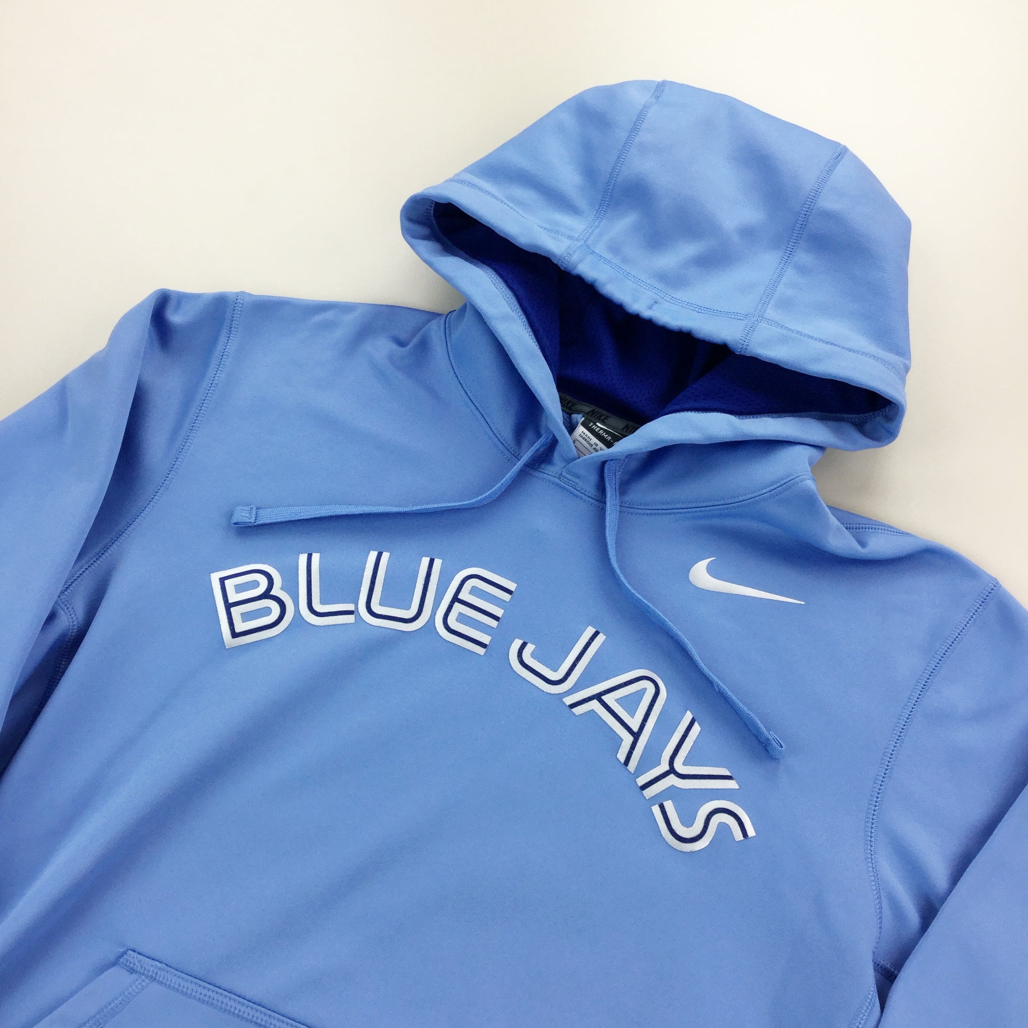Nike Blue Jays Hoodie - Medium