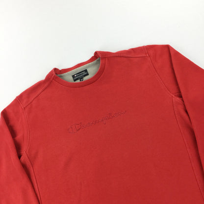 Champion Spellout Sweatshirt - XL-olesstore-vintage-secondhand-shop-austria-österreich