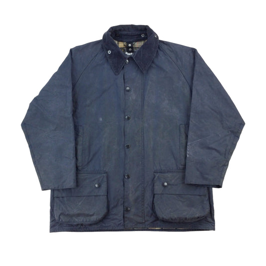 Barbour Beaufort Wax Jacket - XL-BARBOUR-olesstore-vintage-secondhand-shop-austria-österreich