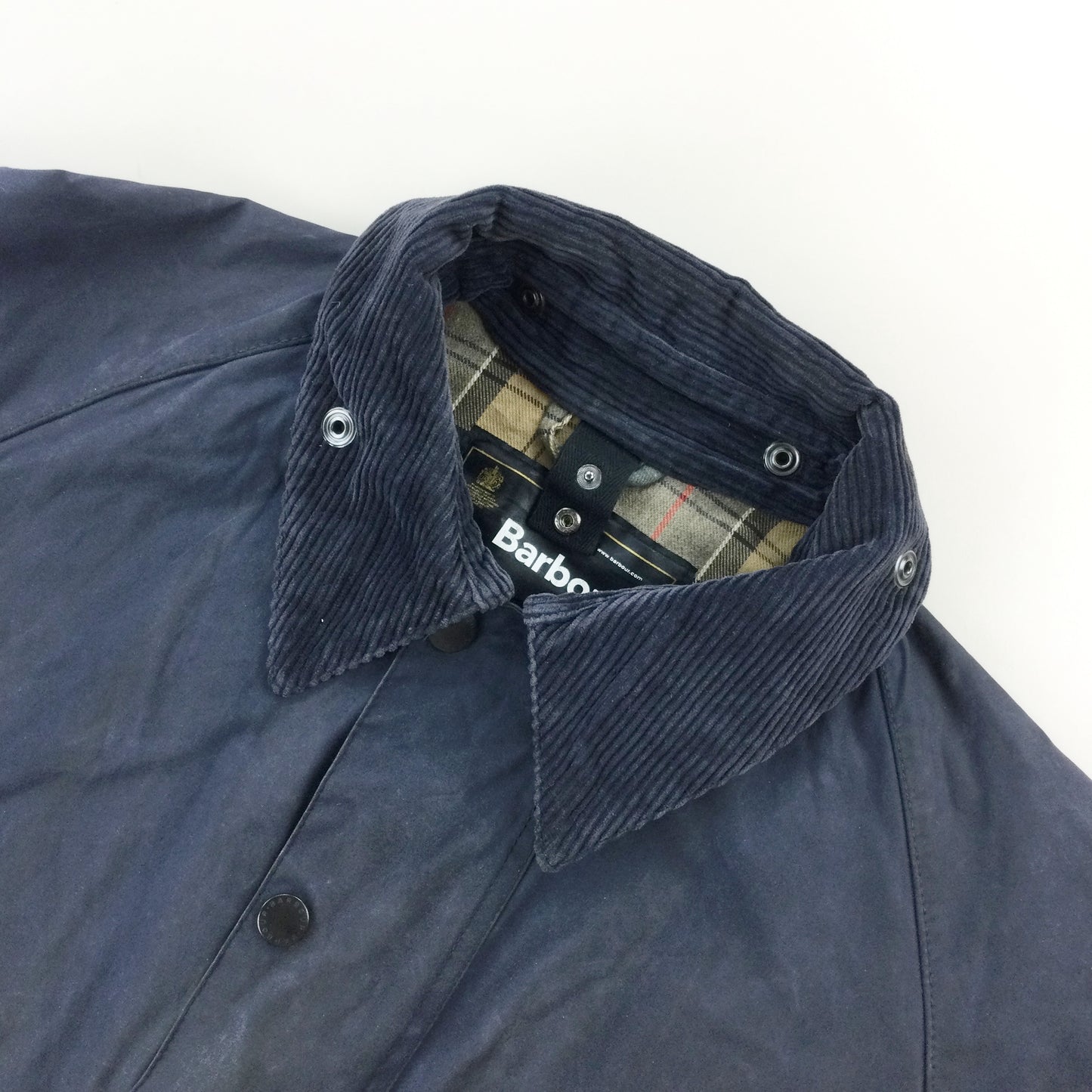 Barbour Beaufort Wax Jacket - XL-BARBOUR-olesstore-vintage-secondhand-shop-austria-österreich