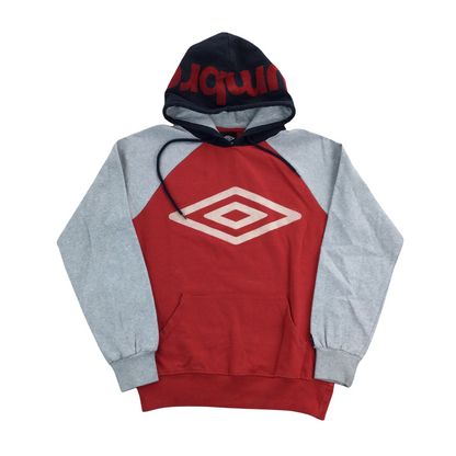 Umbro big logo Hoodie - Small-olesstore-vintage-secondhand-shop-austria-österreich