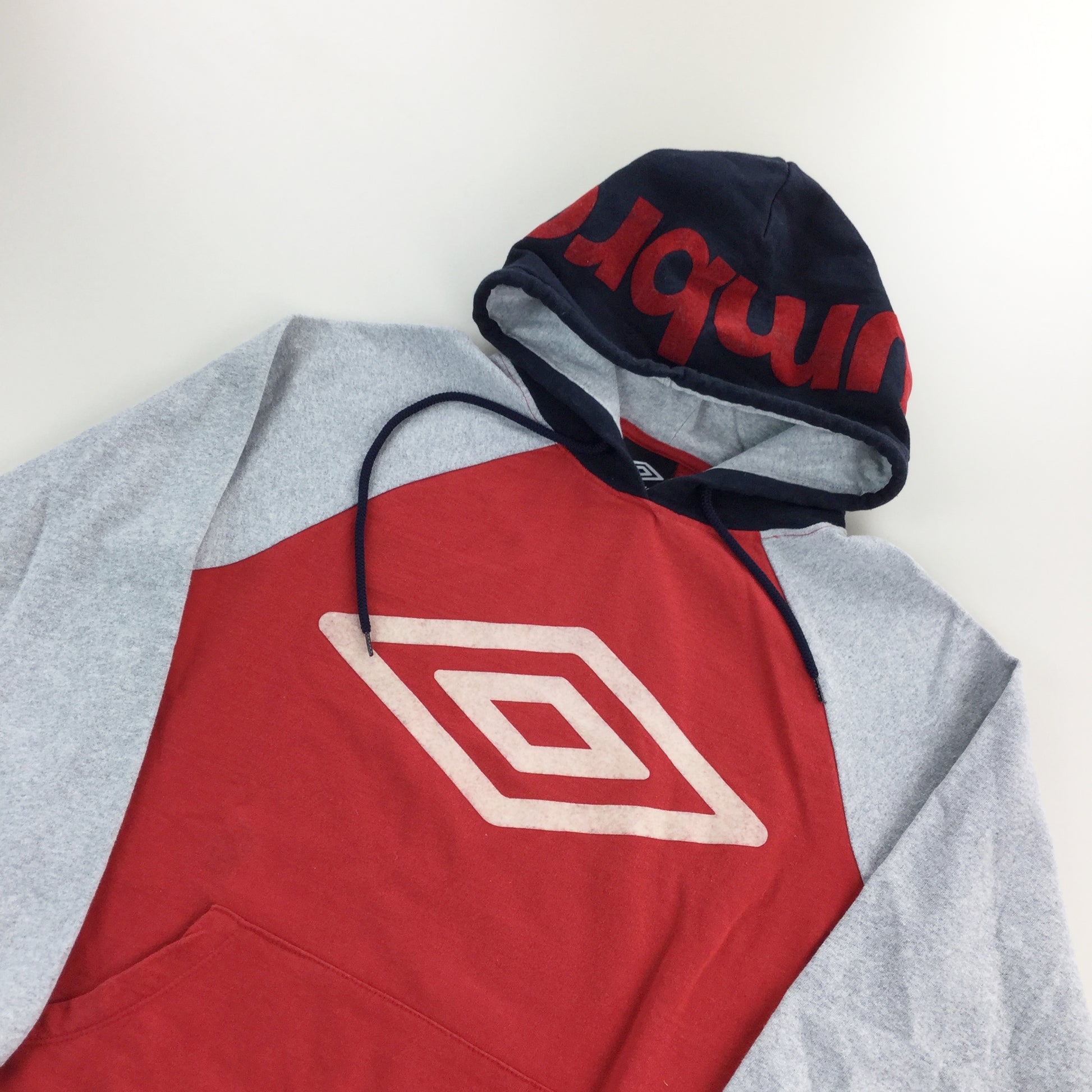 Umbro big logo Hoodie - Small-olesstore-vintage-secondhand-shop-austria-österreich