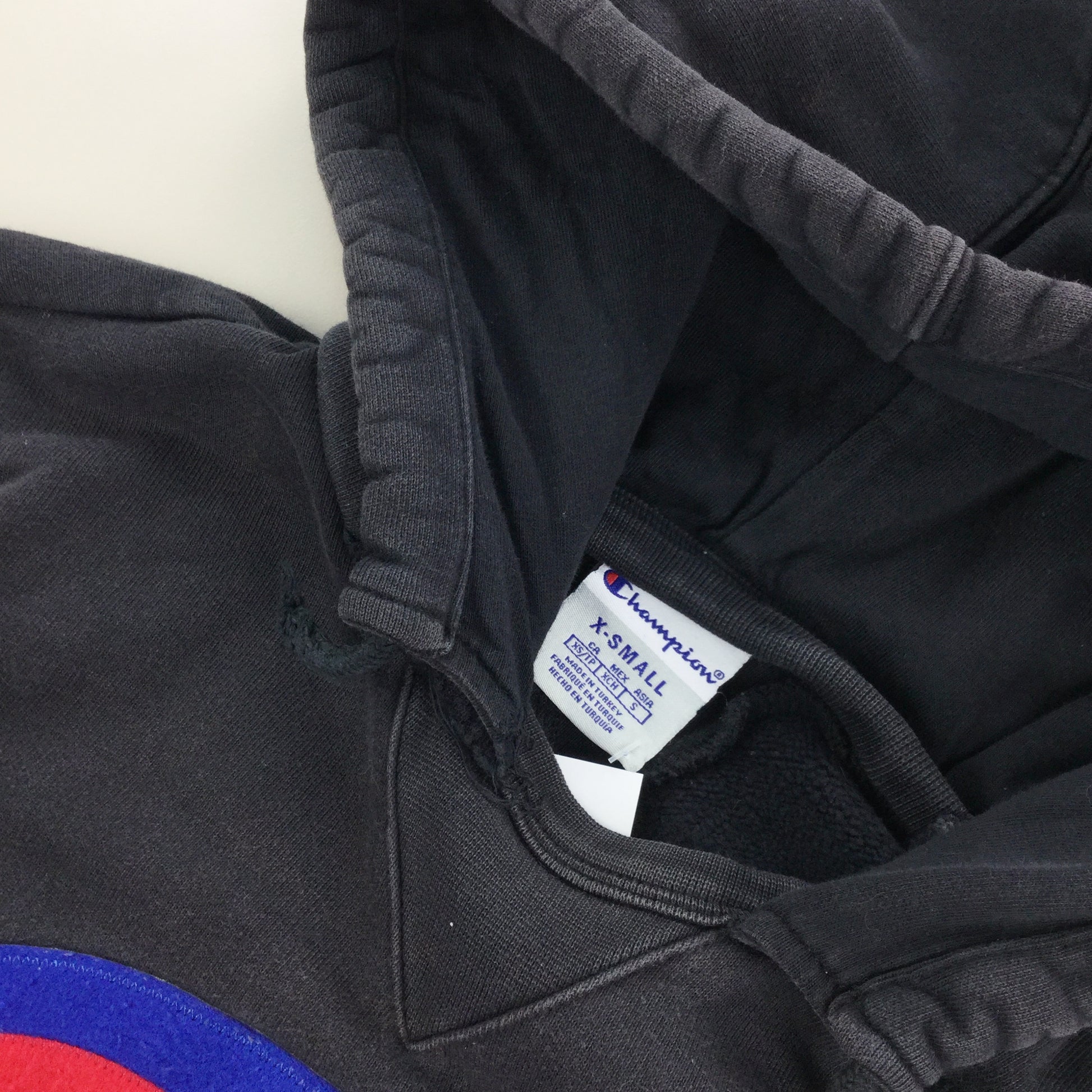 Champion 100 Hoodie - XS-olesstore-vintage-secondhand-shop-austria-österreich