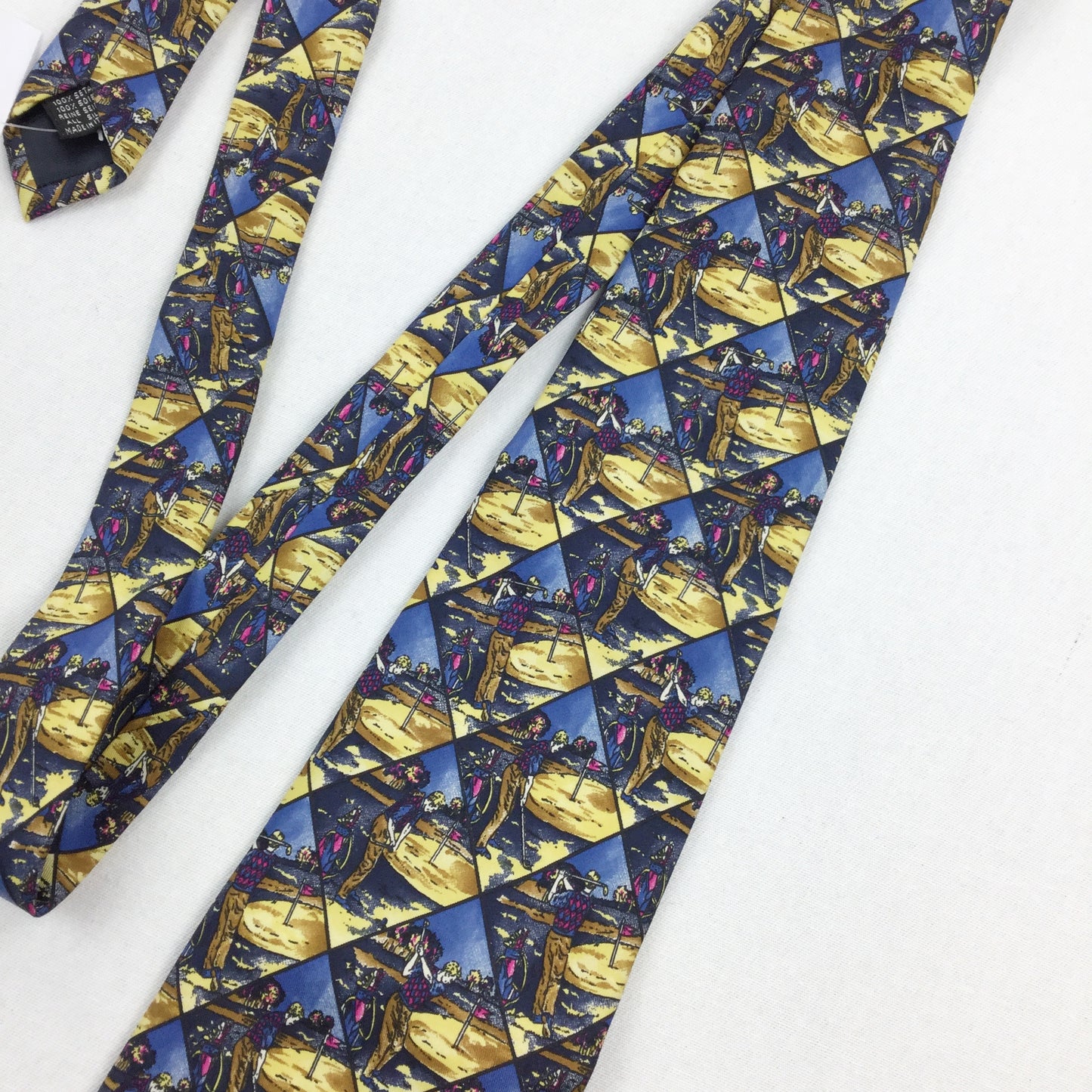 Pierre Cardin Golf Tie-olesstore-vintage-secondhand-shop-austria-österreich