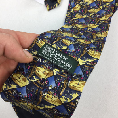 Pierre Cardin Golf Tie-olesstore-vintage-secondhand-shop-austria-österreich