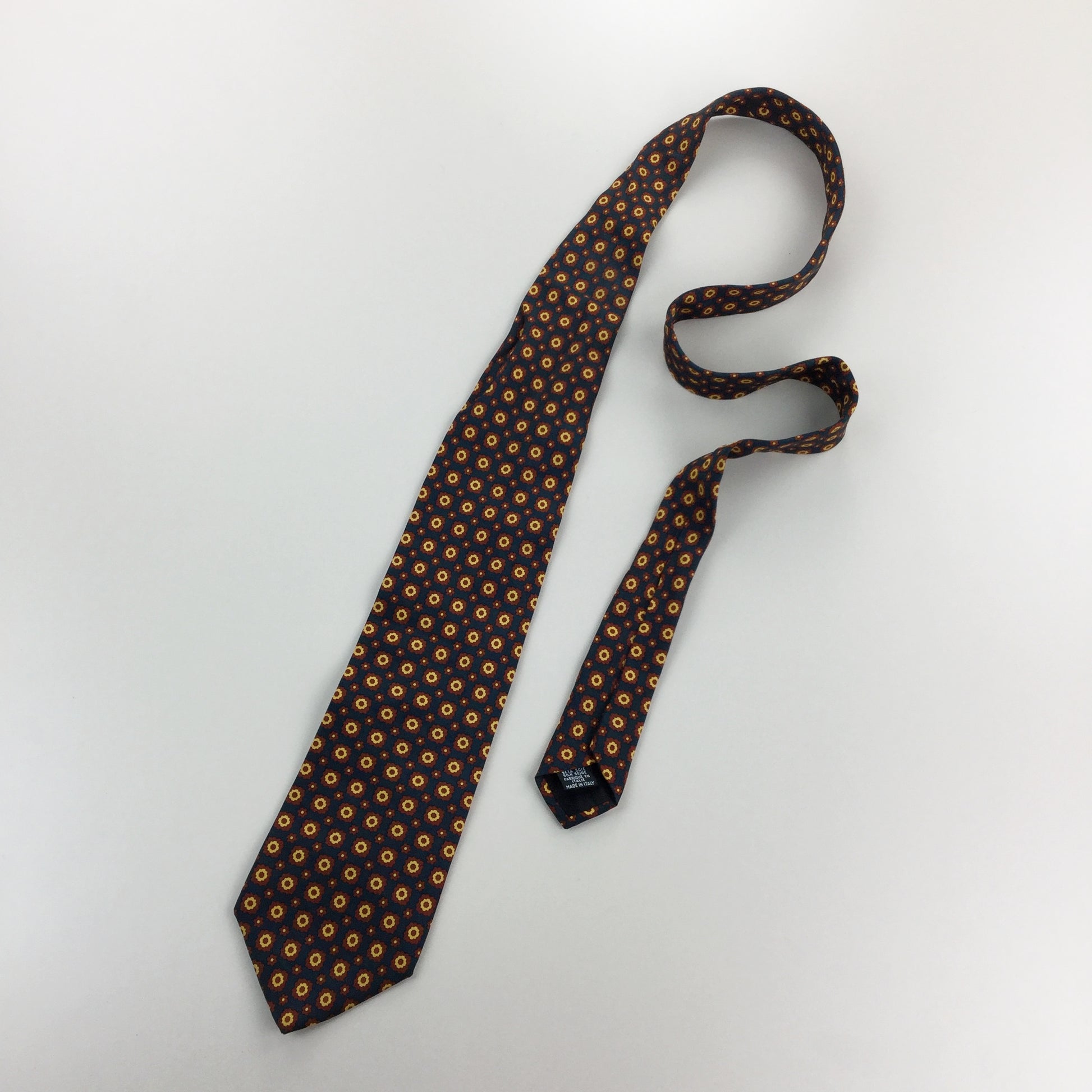 Hugo Boss Tie-HUGO BOSS-olesstore-vintage-secondhand-shop-austria-österreich