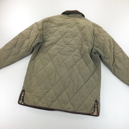 Burberry 90s Quilted Coat - Large-olesstore-vintage-secondhand-shop-austria-österreich