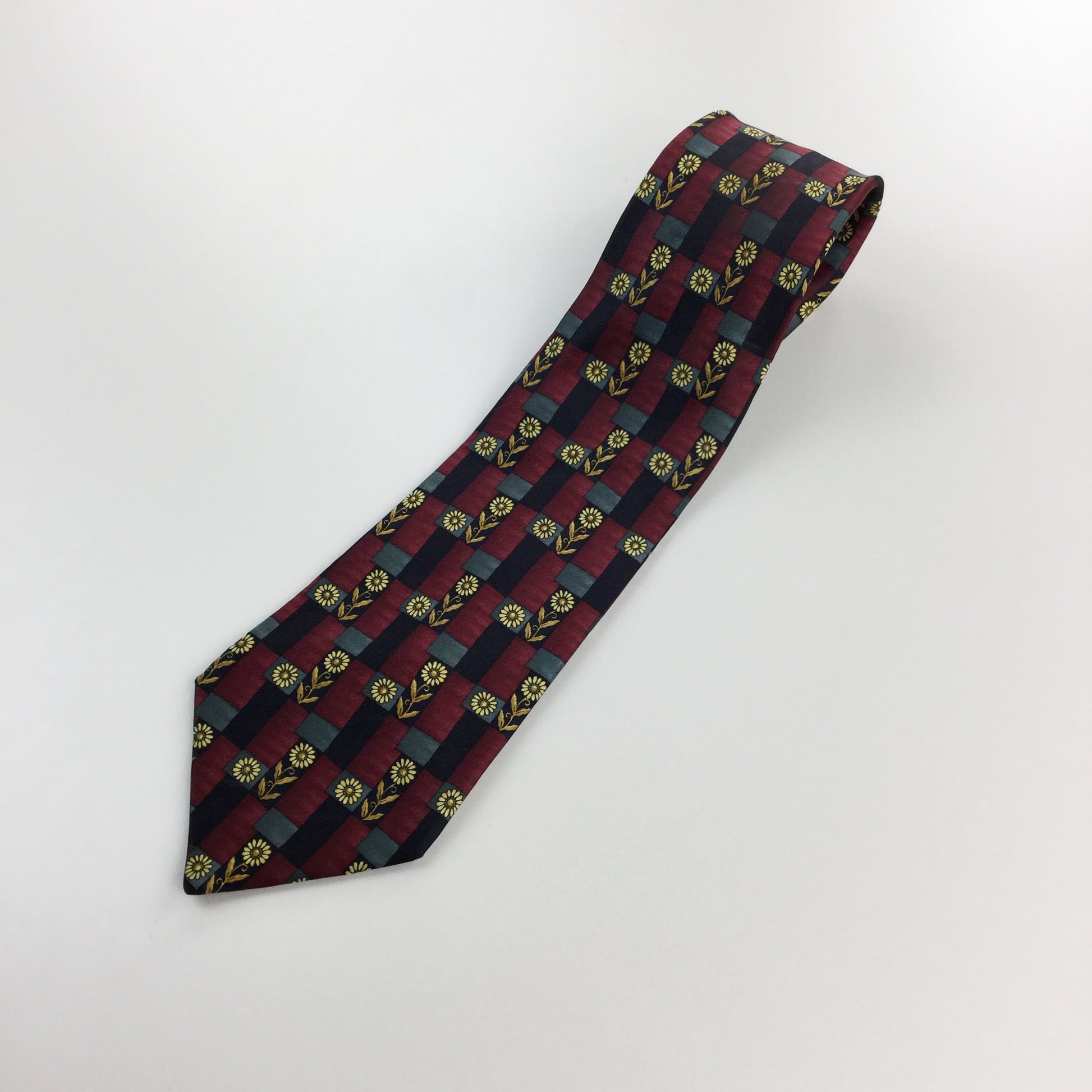 Lanvin Paris Tie-LAVIN-olesstore-vintage-secondhand-shop-austria-österreich