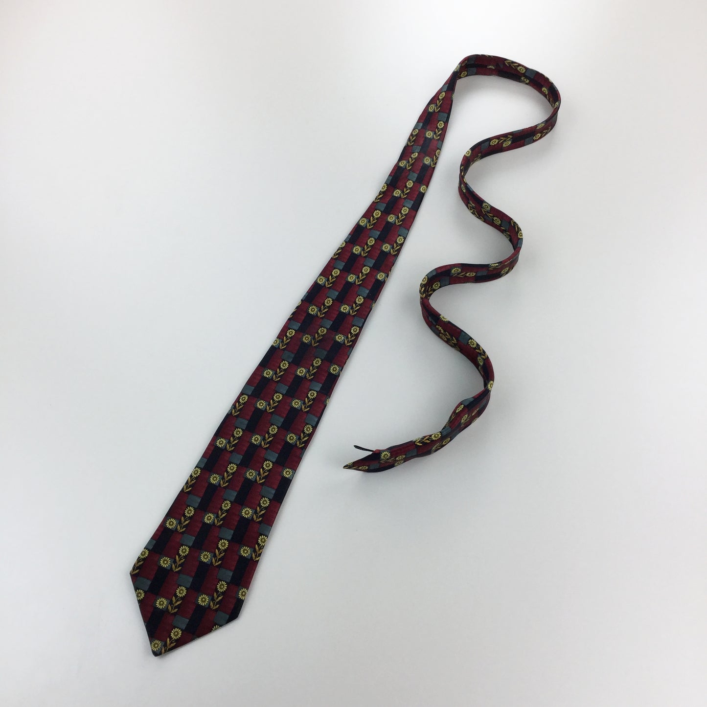 Lanvin Paris Tie-LAVIN-olesstore-vintage-secondhand-shop-austria-österreich