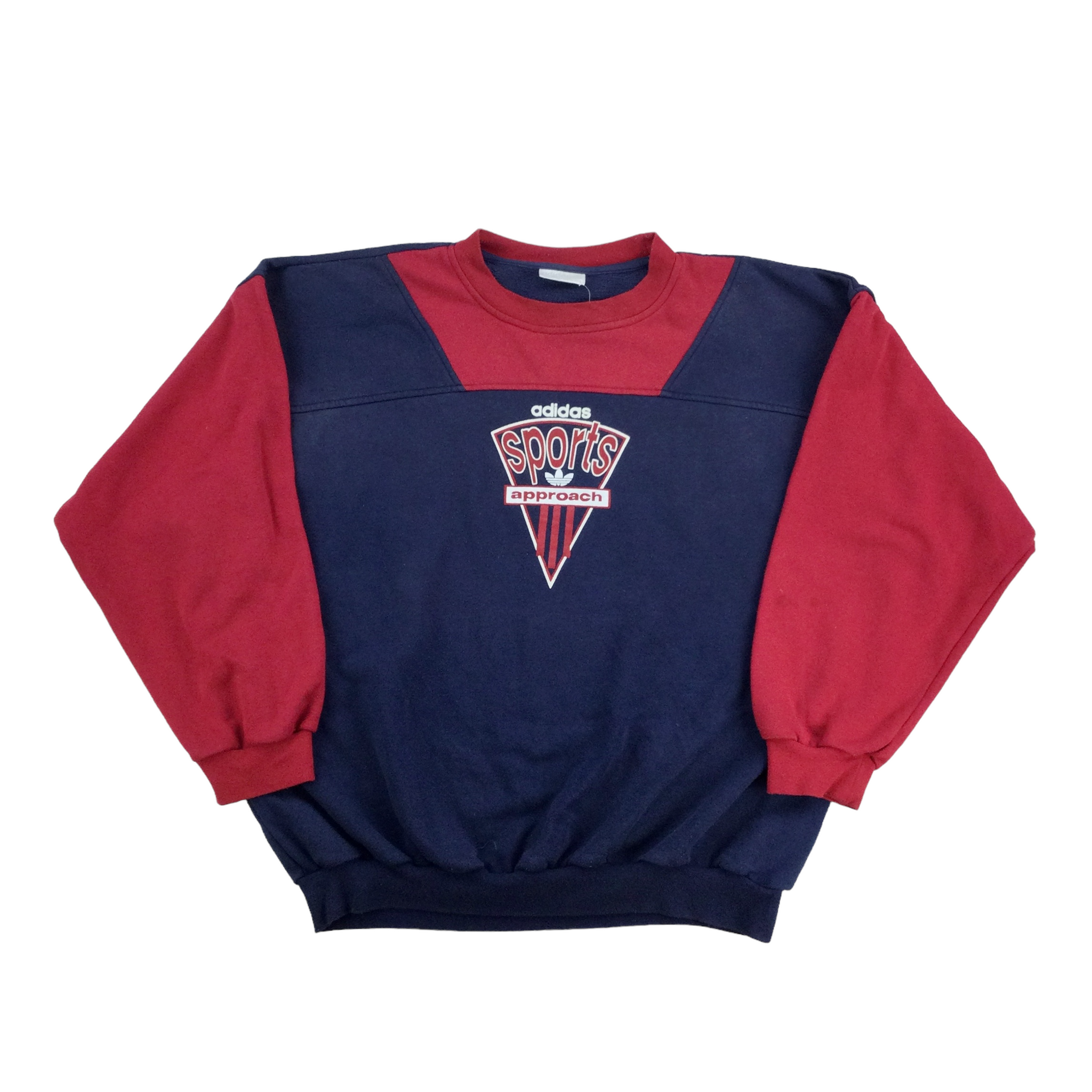 Adidas 90's vintage sports sweatshirt jumper sale