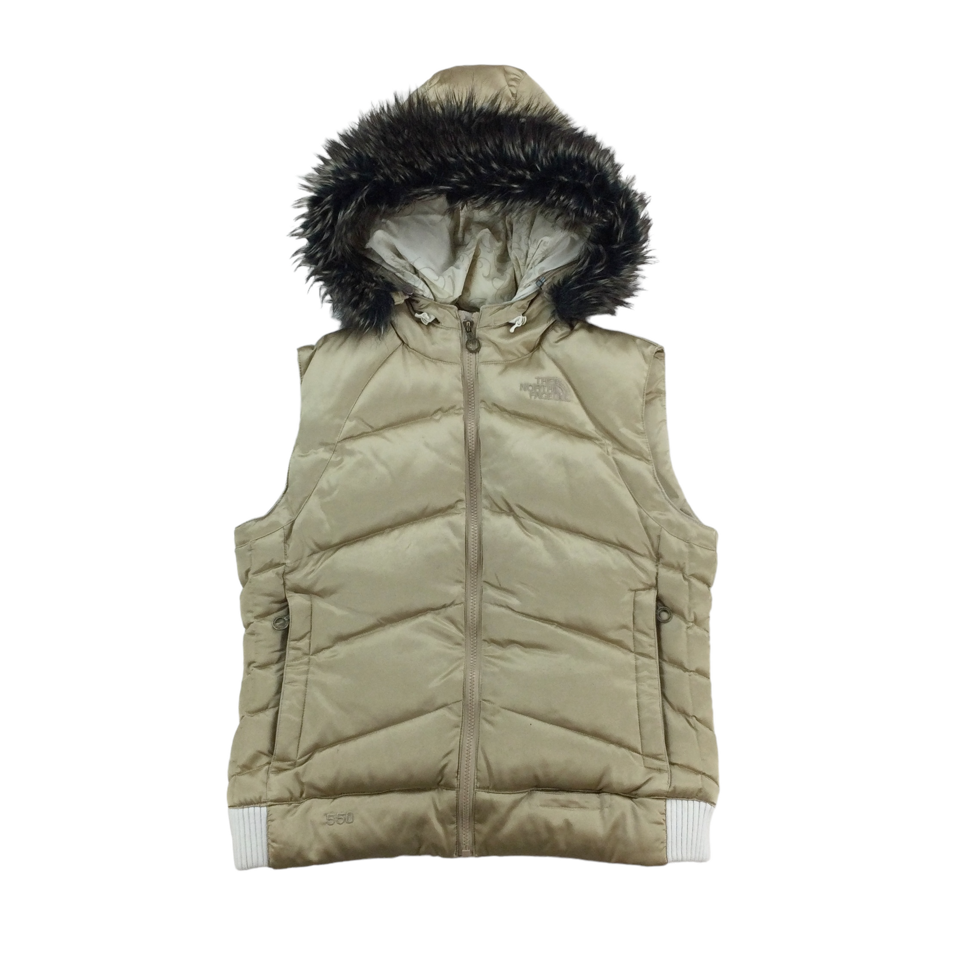 The North Face 550 Hooded Gilet - W/Large-olesstore-vintage-secondhand-shop-austria-österreich