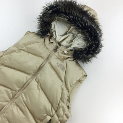 The North Face 550 Hooded Gilet - W/Large-olesstore-vintage-secondhand-shop-austria-österreich