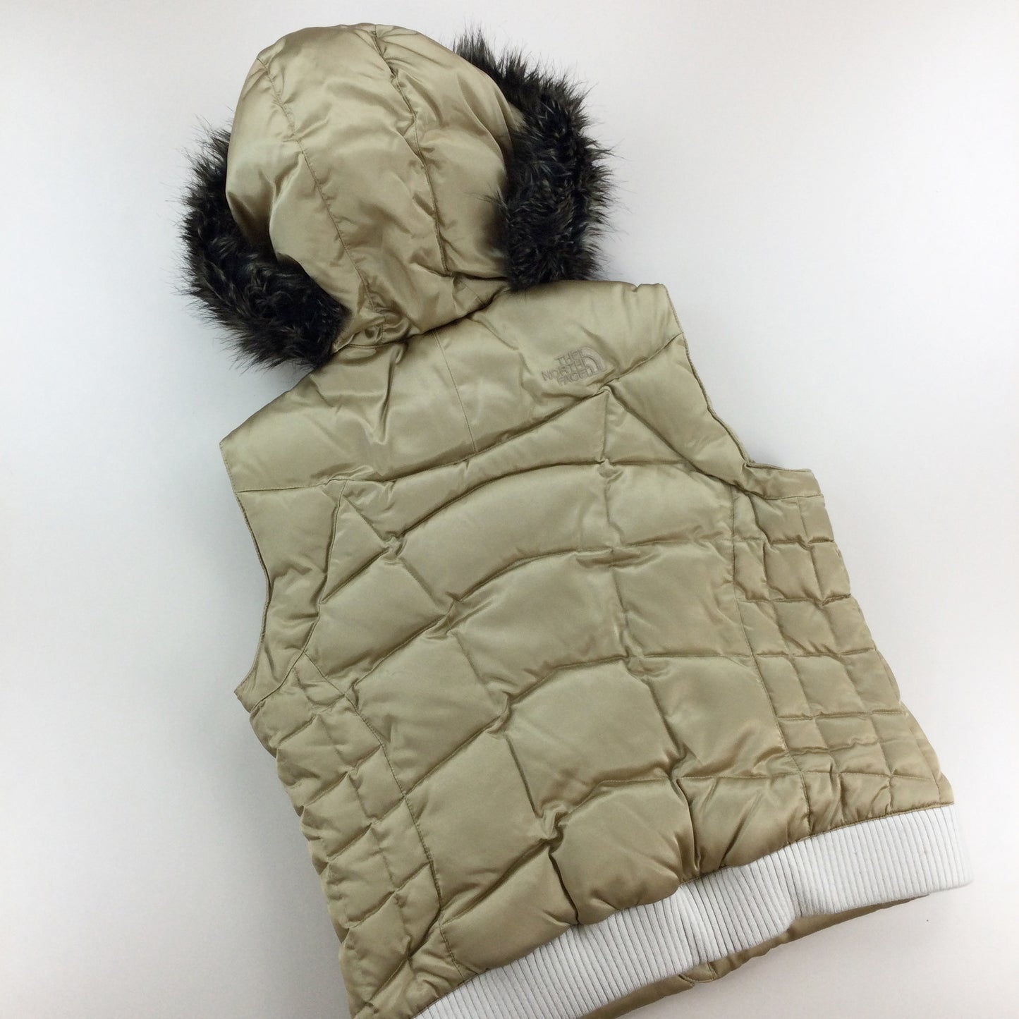 The North Face 550 Hooded Gilet - W/Large-olesstore-vintage-secondhand-shop-austria-österreich